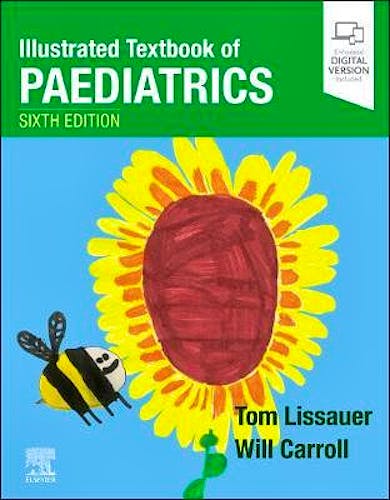 Portada del libro 9780702081804 Illustrated Textbook of Paediatrics