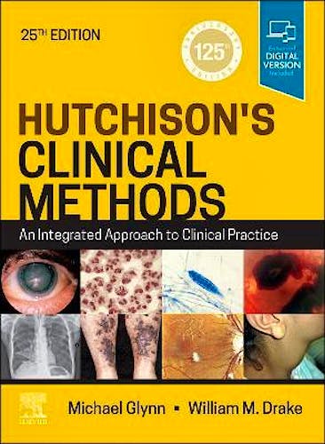 Portada del libro 9780702082658 HUTCHINSON's Clinical Methods. An Integrated Approach to Clinical Practice