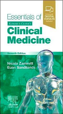 Portada del libro 9780702082795 Essentials of Kumar and Clark's Clinical Medicine
