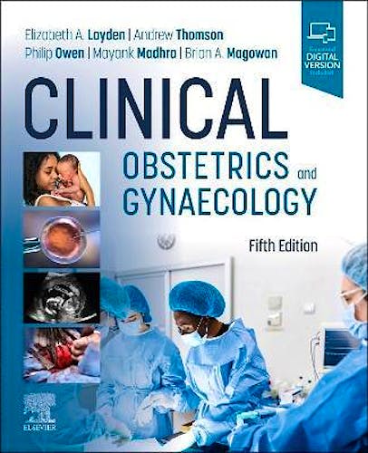Portada del libro 9780702085130 Clinical Obstetrics and Gynaecology