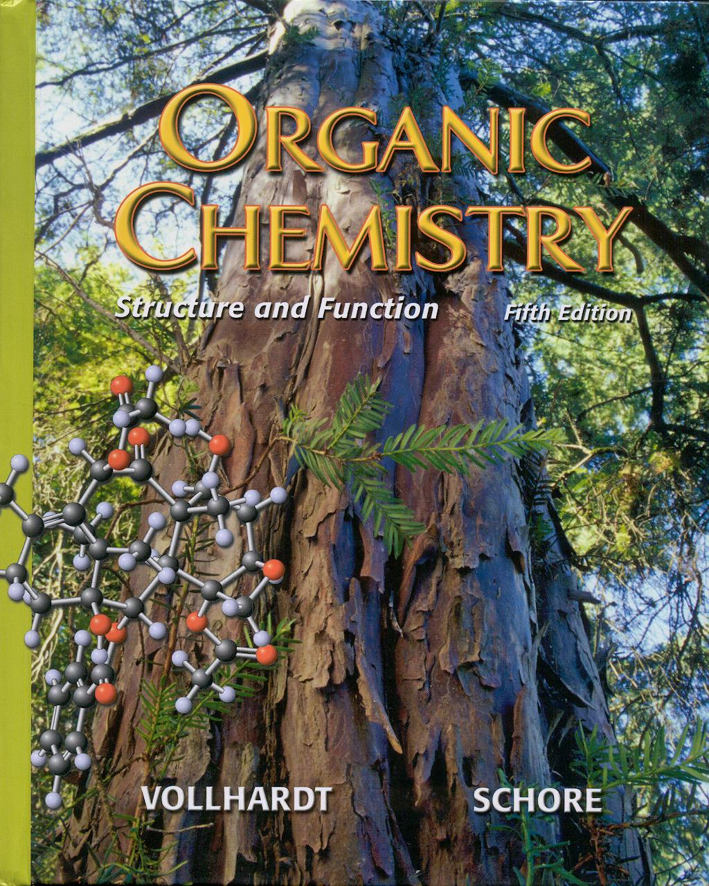 Portada del libro 9780716799498 Organic Chemistry: Structure and Function