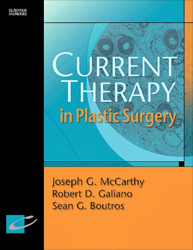 Portada del libro 9780721600000 Current Therapy in Plastic Surgery