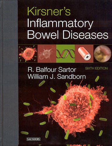Portada del libro 9780721600017 Kirsner´s Inflammatory Bowel Diseases