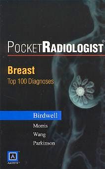 Portada del libro 9780721600789 Pocket Radiologist: Breast Top 100 Diagnoses