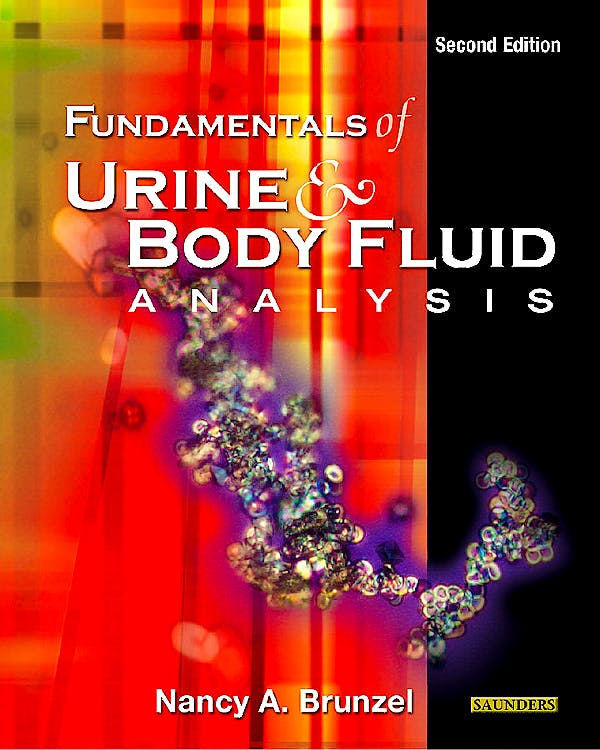 Portada del libro 9780721601786 Fundamentals of Urine & Body Fluid Analysis