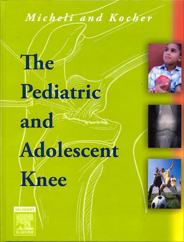 Portada del libro 9780721603315 The Pediatric and Adolescent Knee