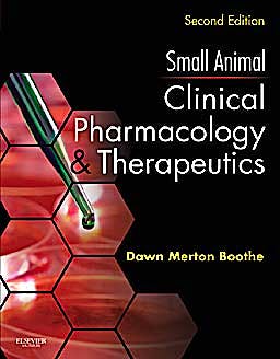 Portada del libro 9780721605555 Small Animal Clinical Pharmacology and Therapeutics