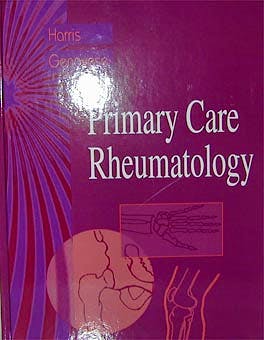 Portada del libro 9780721671727 Primary Care Rheumatology