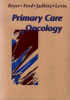 Portada del libro 9780721673165 Primary Care Oncology
