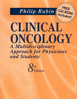 Portada del libro 9780721674964 Clinical Oncology + Cd-Rom