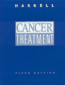 Portada del libro 9780721678337 Cancer Treatment