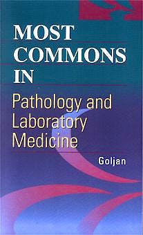 Portada del libro 9780721679921 Most Commons in Pathology and Laboratory Medicine