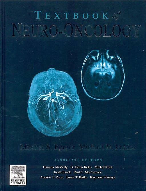 Portada del libro 9780721681481 Textbook of Neuro-Oncology