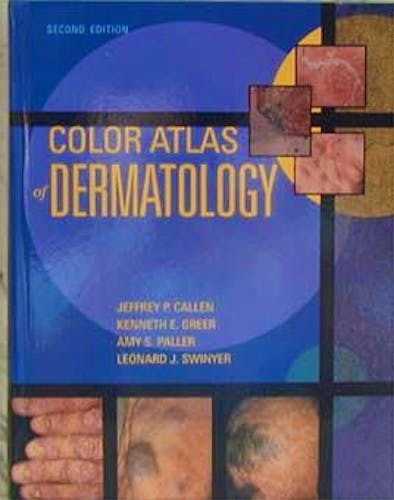 Portada del libro 9780721682563 Color Atlas of Dermatology
