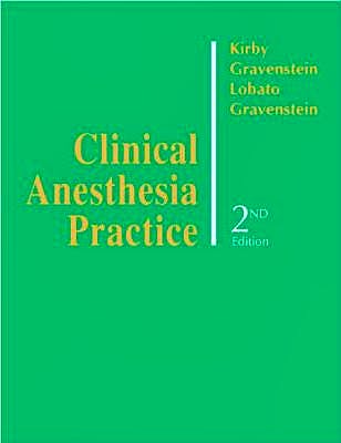 Portada del libro 9780721685663 Clinical Anesthesia Practice