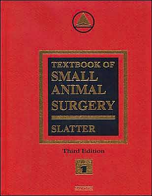 Portada del libro 9780721686073 Textbook of Small Animal Surgery, 2-Volume Set