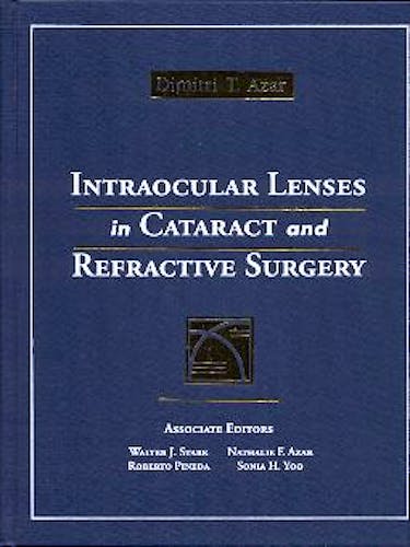 Portada del libro 9780721686998 Intraocular Lenses in Cataract and Refractive Surgery