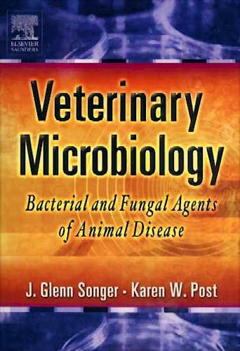 Portada del libro 9780721687179 Veterinary Microbiology. Bacterial and Fungal Agents of Animal Disease