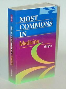 Portada del libro 9780721687599 Most Commons in Medicine