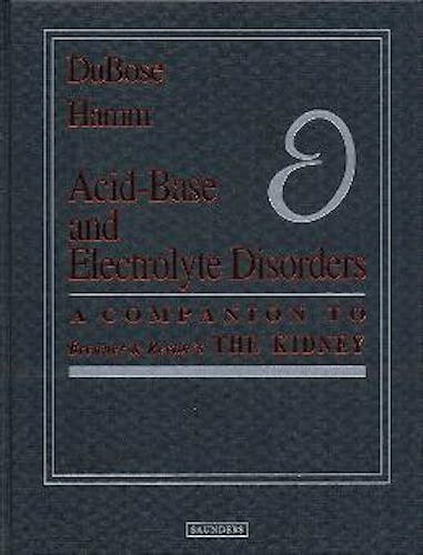 Portada del libro 9780721689562 Acid-Base and Electrolyte Disorders