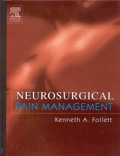 Portada del libro 9780721692418 Neurosurgical Pain Management