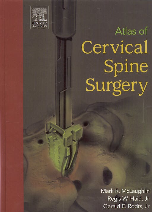 Portada del libro 9780721694290 Atlas of Cervical Spine Surgery