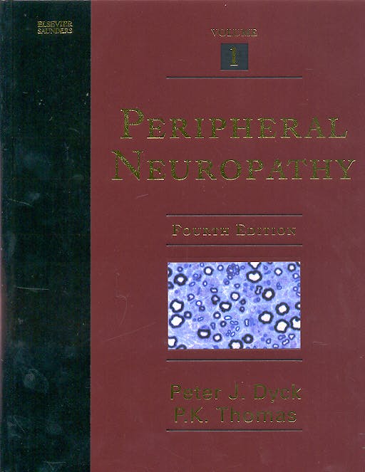 Portada del libro 9780721694917 Peripheral Neuropathy, 2-Volume Set with Expert Consult Basic