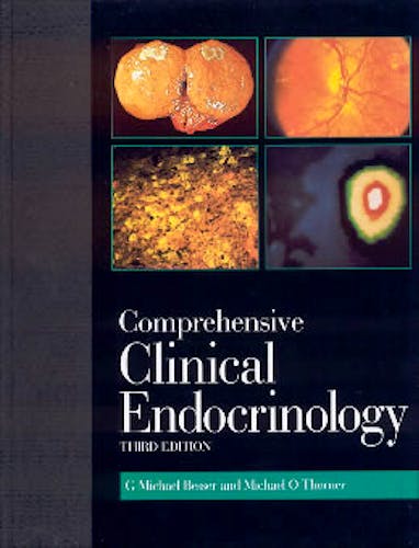 Portada del libro 9780723431855 Comprehensive Clinical Endocrinology