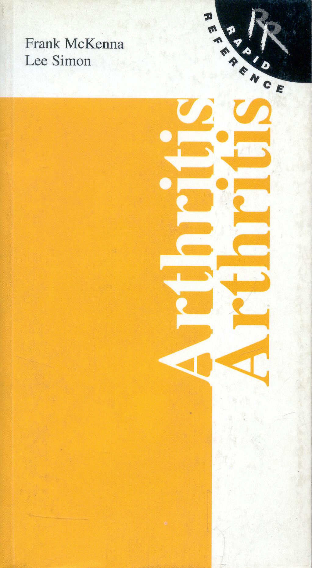 Portada del libro 9780723433149 Rapid Reference to Arthritis