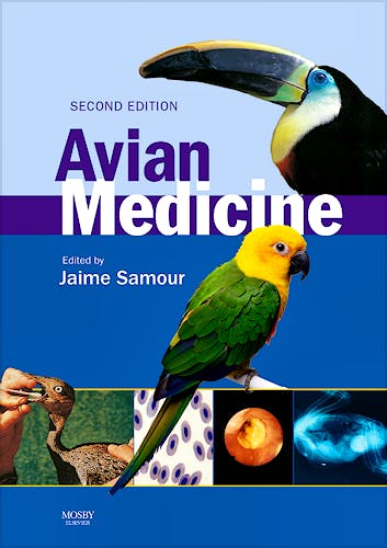 Portada del libro 9780723434016 Avian Medicine