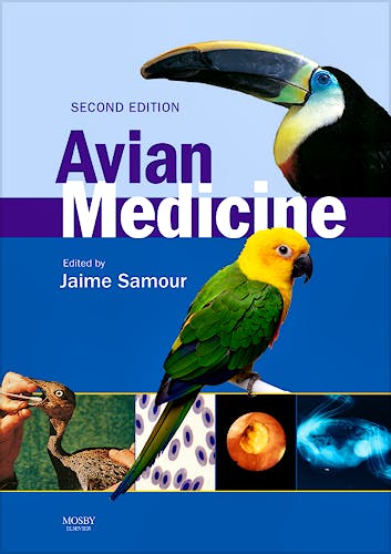 Portada del libro 9780723434016 Avian Medicine