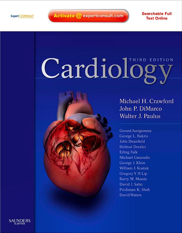 Portada del libro 9780723434856 Cardiology