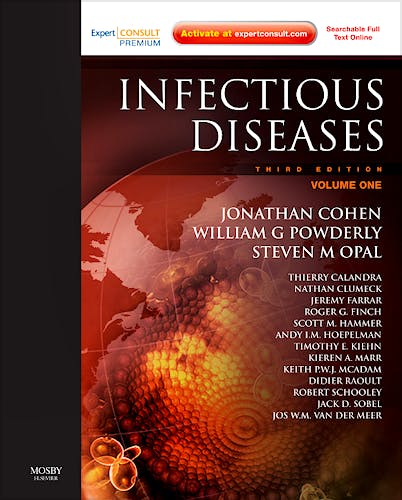 Portada del libro 9780723435037 Infectious Diseases Premium Edition, 2 Vols. (Online and Print)