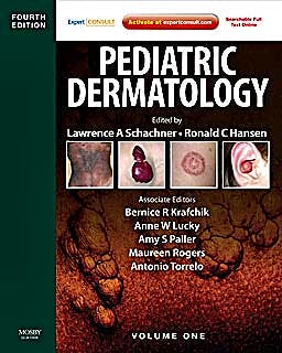 Portada del libro 9780723435402 Pediatric Dermatology, 2 Vols.