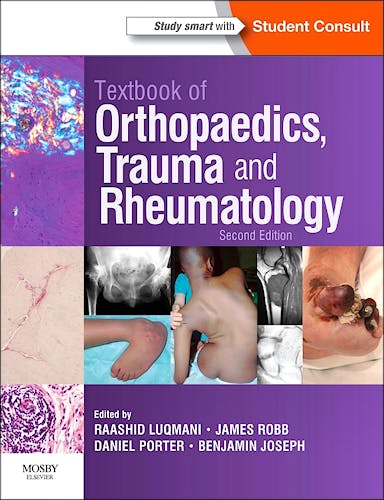 Portada del libro 9780723436805 Textbook of Orthopaedics, Trauma and Rheumatology (Print + Online)