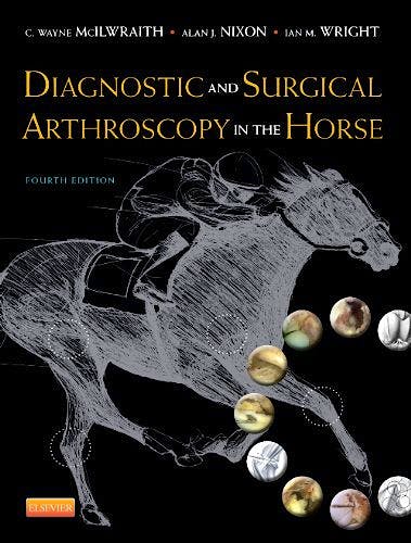 Portada del libro 9780723436935 Diagnostic and Surgical Arthroscopy in the Horse
