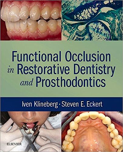 Portada del libro 9780723438090 Functional Occlusion in Restorative Dentistry and Prosthodontics
