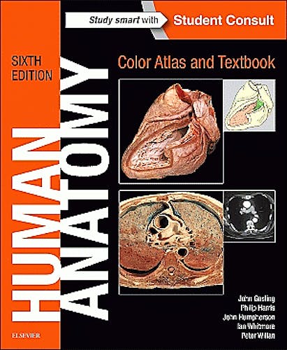 Portada del libro 9780723438274 Human Anatomy. Color Atlas and Textbook