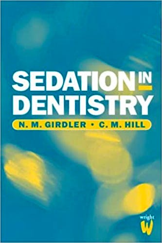Portada del libro 9780723610526 Sedation in Dentistry