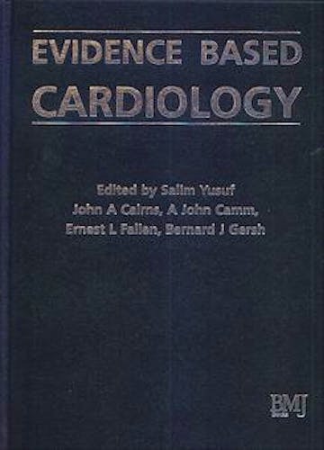 Portada del libro 9780727911711 Evidence Based Cardiology