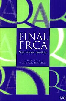 Portada del libro 9780727912893 Final Frca Short Answer Question