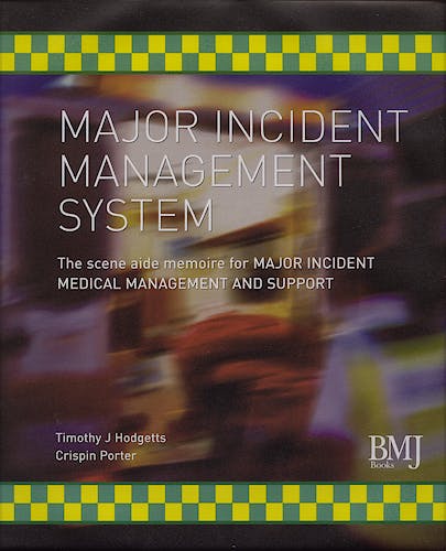 Portada del libro 9780727916143 Major Incident Management System (Mims)