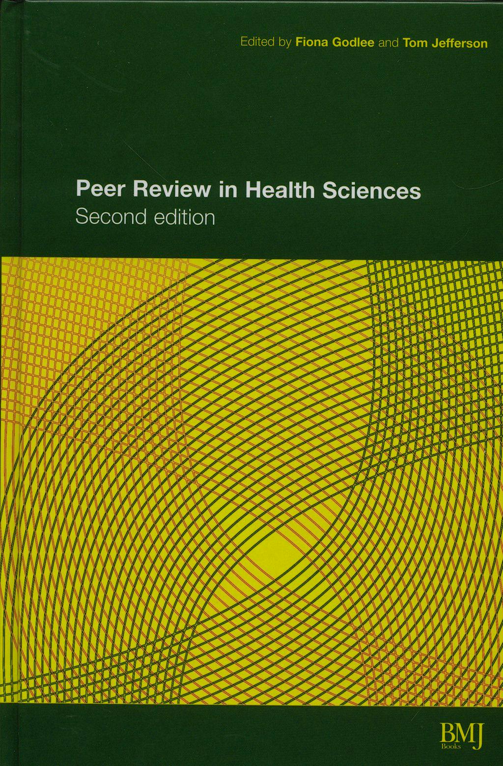 Portada del libro 9780727916853 Peer Review in Health Sciences