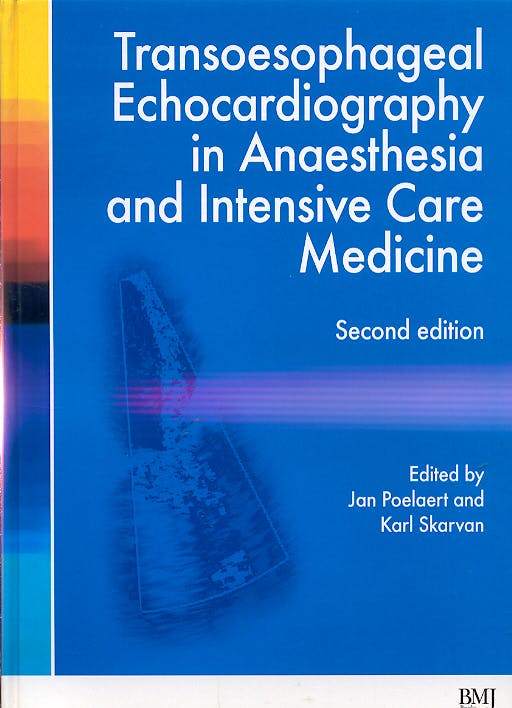 Portada del libro 9780727917966 Transoesophageal Echocardiography in Anaesthesia & Critical Care