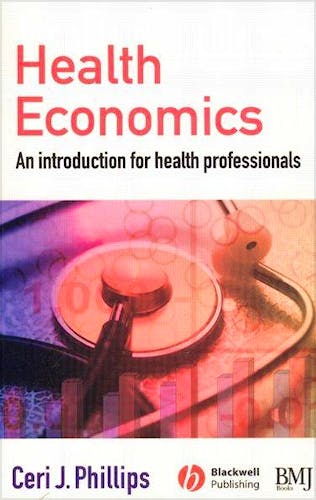 Portada del libro 9780727918499 Health Economics. and Introduction for Health Professionals