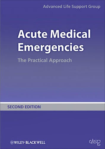 Portada del libro 9780727918543 Acute Medical Emergencies. the Practical Approach