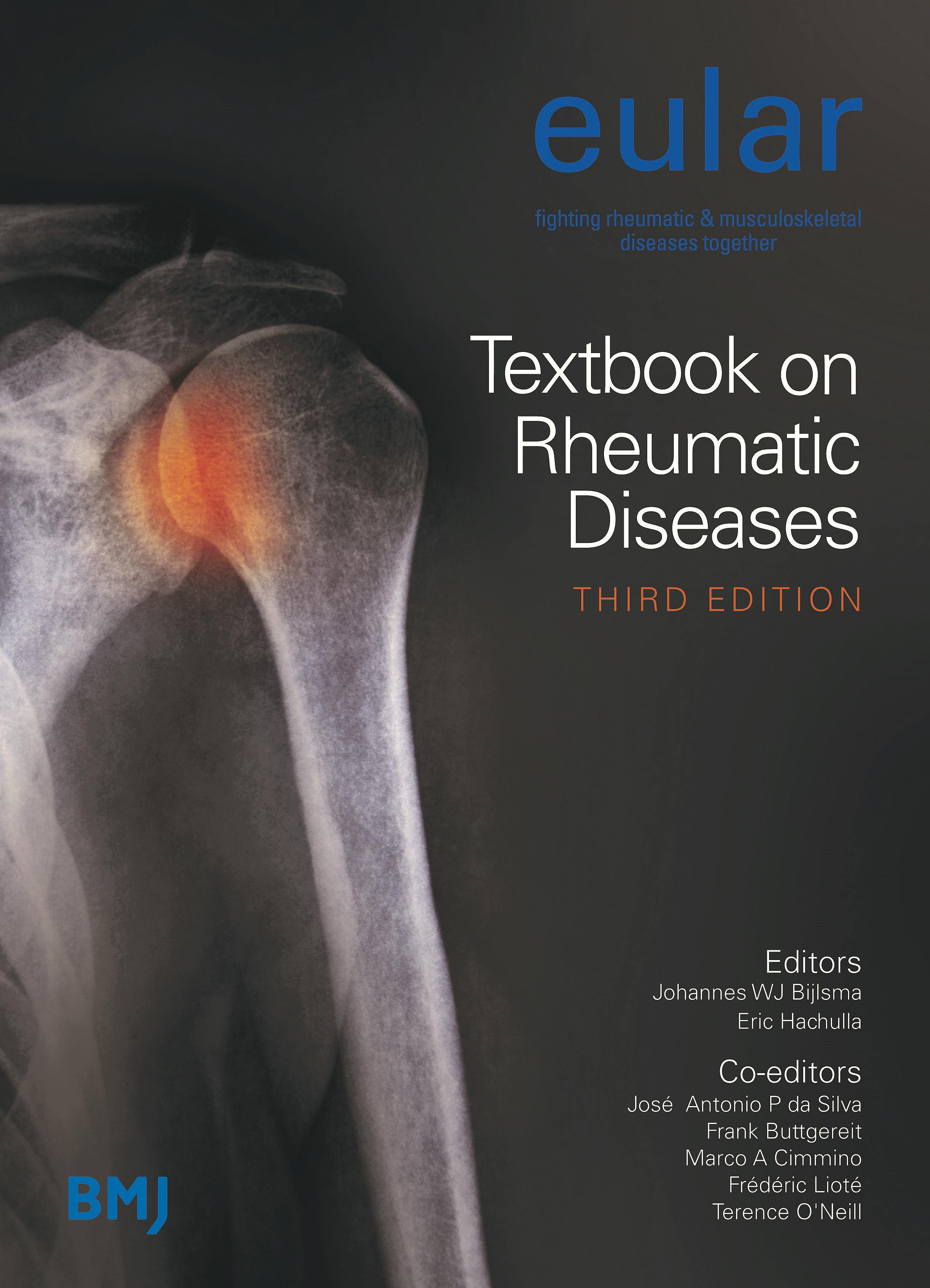 Portada del libro 9780727918826 EULAR Textbook on Rheumatic Diseases