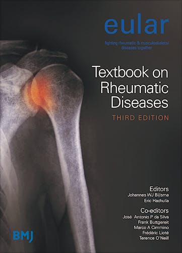 Portada del libro 9780727918826 EULAR Textbook on Rheumatic Diseases