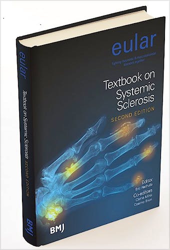 Portada del libro 9780727918840 EULAR Textbook on Systemic Sclerosis