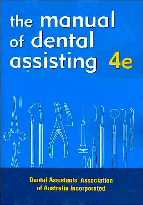 Portada del libro 9780729537377 Dental Assistant's Manual
